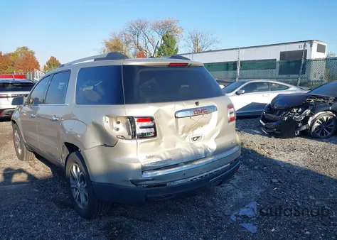 2015 GMC Acadia Slt-1 from USA, damaged, VIN 1GKKVRKD7FJ207121
